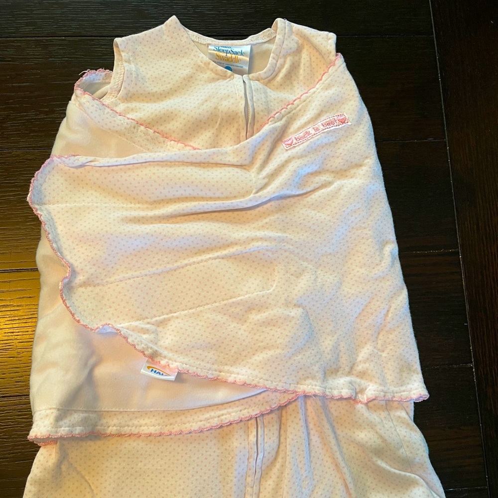 Newborn Halo Sleepsack Swaddle